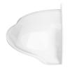 Camera Shade Cover, Camera Rain Cover with Multiple Holes 11.02 * 8.27 * 5.91in Ring Camera Cover for Surveillance Camera (White) view 3