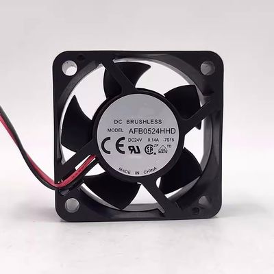 for AFB0524HHD 24V 0.14A 5cm 5020 Inverter high air Flow Cooling Fan