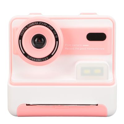 Print Camera, 1080P Video, 48MP Photo, Printable Camera with 16x Digital Zoom, Travel Selfie Digital Camera, 2.4 Inch Screen, Flash Timing Function, 3 Roller Photo Paper