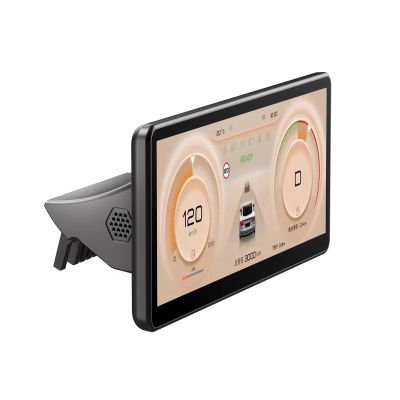 Car LCD Dashboard Linux OSCompatible with Tesla Model 3 and Model Y Wireless CarPlay Android AutoCompatible with Intel AtomCompatible with AMD Ryzen
