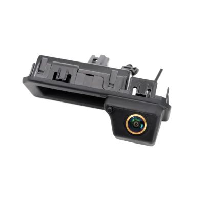 HD car rear view reverse parking camera Compatible For Skoda Karoq Kodiaq Porsche Cayenne A1 Q2 Q2L A5 Q5L Q3 A6L VW TAYRON Passat(CVBS720P)