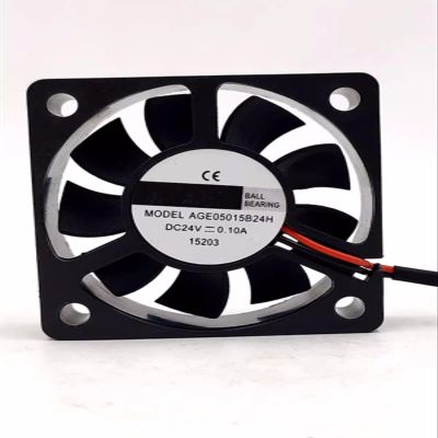 for 5015 24V 0.10A AGE05015B24H 5cm Inverter high air Volume Fan
