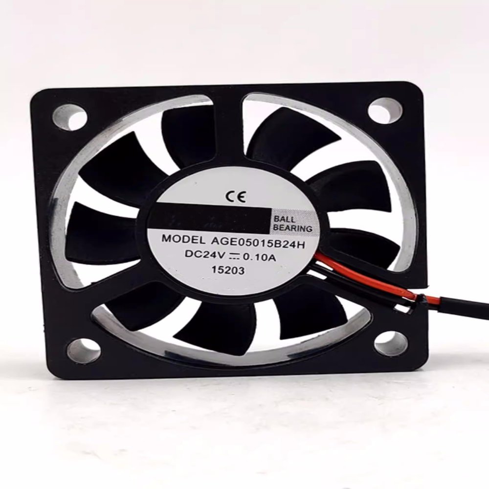 for 5015 24V 0.10A AGE05015B24H 5cm Inverter high air Volume Fan
