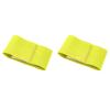 Drfeify Captain Armband, Protective Arm Badge Nylon Elastic Armband Adjustable Player Bands for Youth Adult Team Training view 1