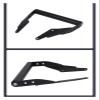 TYJPBUSA GPS Mount Bracket for G310GS G 310 GS for G310R G 310GS for G310 R Motorcycle Phone GPS Navigation Plate Bracket Handlebar Adapt Holder Navigator Mount view 4