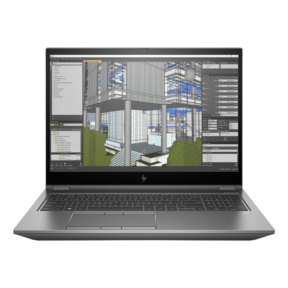 HP ZBook Fury 15 G7 15.6 FHD, Xeon W-10885M 2.4GHz Octa Core, 32GB RAM, 2TB NVMe, Windows 11 Pro 64Bit, CAM, NVIDIA Quadro T1000 4GB, (Renewed)