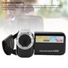 GOWENIC 16MP Camcorder, 1080P 16X Digital Zoom Rotatable Screen Anti Shake Video Camera for Travel, with Loop Recording, Time Watermark and Pause Function view 3