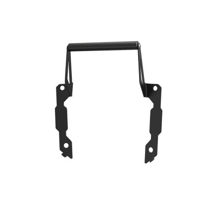 TYJPBUSA GPS Mount Bracket for Transalp for XL 750 for XL750 for Transalp for XL750 2023 2024 2025 Motorcycle Windshield Mount Navigation GPS Phone Mount Navigator Mount(22mm Black)