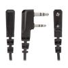 ArrowMax AHDH0033D-BU-SC-K2 Motorsports Pit Crews 23dB Noise Reduction Racing Headphone Compatible with BaoFeng BTECH UV-5R UV-5RA Kenwood 2-Pin K1 Plug (with Dynamic Noise-Canceling Microphone) view 2