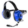 ArrowMax AHDH0033D-BU-SC-K2 Motorsports Pit Crews 23dB Noise Reduction Racing Headphone Compatible with BaoFeng BTECH UV-5R UV-5RA Kenwood 2-Pin K1 Plug (with Dynamic Noise-Canceling Microphone) view 3