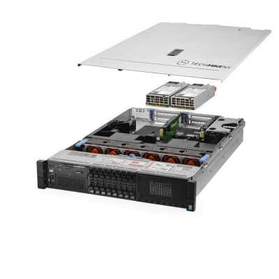 TechMikeNY Server 2X E5-2620v4 2.10Ghz 16-Core 64GB RAM 8.0TB Storage PowerEdge R730 (Renewed)