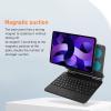 GOWENIC Keyboard Case for iOS Air 11 .9 Air Pro 11, Case with Backlit Magnetic WirelessBluetooth Keyborad, Magnetic Keyboard Case with Multi Touch Trackpad view 2