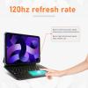 GOWENIC Keyboard Case for iOS Air 11 .9 Air Pro 11, Case with Backlit Magnetic WirelessBluetooth Keyborad, Magnetic Keyboard Case with Multi Touch Trackpad view 3