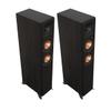 Klipsch Reference Premiere RP-5000F II Floorstanding Speaker Pair with 25ft Speaker Wire - Ebony view 1