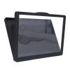 Diydeg Shower Tablet Holder, 180 Rotation Tablet Holder Bathroom Tablet Case, Tablet Wall Mount Holder with Touchable Anti Fog Screen for Bathroom Kitchen (9802B Black) view 1