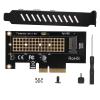 PCIE 3.0 x 4 NVMe Adapter Card with Integrated Enhancement, GEN3 Design for NVMe m.2 SSD, Compatible with PCIE x 4 x 8 x 16 Slots, Upgrade Hard Disk to PCIE view 1