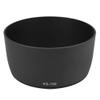 Camera Lens Hood, Lens Hood Plastic Black Lens Hood with High Performance for Camera Lens view 1