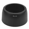 Camera Lens Hood, Lens Hood Plastic Black Lens Hood with High Performance for Camera Lens view 4