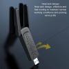 Cordless Adapter for Desktop PC, USB 3.0 Network Dongle with Dual Antennas Network Transceiver, Dual Band 5G/2.4G for Laptop Computer, for windows10/8.1/8/7/XP view 3