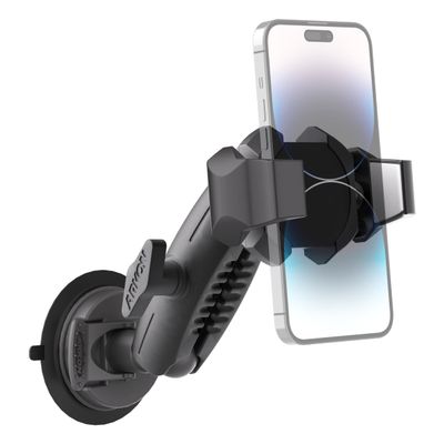 ARKON Mounts SkyHold Steering Yoke Tablet Clamp Mount for Airplanes | Universal Tablet Fit | Solid C-Clamp | Designed for Aviation | Compatible with iPad, Galaxy, Google, and More