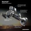 ARKON Mounts SkyHold Steering Yoke Tablet Clamp Mount for Airplanes | Universal Tablet Fit | Solid C-Clamp | Designed for Aviation | Compatible with iPad, Galaxy, Google, and More view 2