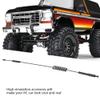 RC Crawler Accessories, RC Car Simulation Antenna Remote Control Vehicle Decoration Simulation Antenna Black Metal for -4 RC Crawler Car (Length 290MM) view 1