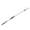 RC Crawler Accessories, RC Car Simulation Antenna Remote Control Vehicle Decoration Simulation Antenna Black Metal for -4 RC Crawler Car (Length 290MM) view 2