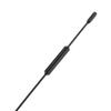 RC Crawler Accessories, RC Car Simulation Antenna Remote Control Vehicle Decoration Simulation Antenna Black Metal for -4 RC Crawler Car (Length 290MM) view 3