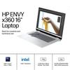 HP Envy X360 16" Ultra 7 AI Convertible 2-in-1 Laptop, 16" FHD+ Touchscreen, Intel Ultra 7 155U (Beats Intel i7-1355U), 16GB RAM, 512GB SSD Stylus Pen, Wi-Fi 6, Windows 11 Home, Silver view 2