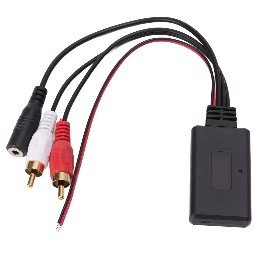 CFTGIW Other Auto Parts Car Bluetooth5.0 Module Hands Microphone ABS Wearproof Antiaging for 2 Vehicle Auxiliary Adapters Car Module in Cable in A Car in Module Car Hands Microphone Car
