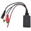 CFTGIW Other Auto Parts Car Bluetooth5.0 Module Hands Microphone ABS Wearproof Antiaging for 2 Vehicle Auxiliary Adapters Car Module in Cable in A Car in Module Car Hands Microphone Car view 1