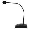 Gooseneck Microphone, Podium Microphone with 5m XLR Cable Gooseneck Type Microphone Wired Conference Microphone Desk Microphone for Computer view 2