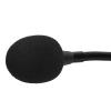 Gooseneck Microphone, Podium Microphone with 5m XLR Cable Gooseneck Type Microphone Wired Conference Microphone Desk Microphone for Computer view 3