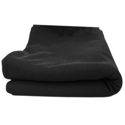 Premium Black Speaker Cloth  Acoustic Fabric for Speaker Grills, Cabinets, and Home Audio Systems  1 Yard (40 x 60)