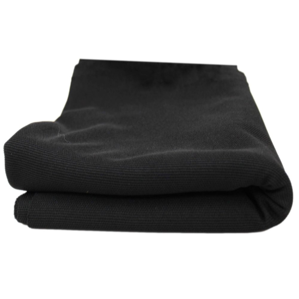 Premium Black Speaker Cloth  Acoustic Fabric for Speaker Grills, Cabinets, and Home Audio Systems  1 Yard (40 x 60)