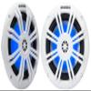 KICKER 51KM604WL KM 6.5" 4 LED Marine Coaxial Speakers - Pair view 1