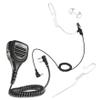 Arrowmax APM250-ASK75CS35L-K2 IP56 Waterproof Shoulder Speaker MIC with Listen Only Clear Tube Compatible with BaoFeng BTECH UV-5R UV-5RA UV-5RE UV-5R3 BF-F8HP UV-82HP Kenwood 2-PIN view 1