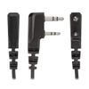 Arrowmax APM250-ASK75CS35L-K2 IP56 Waterproof Shoulder Speaker MIC with Listen Only Clear Tube Compatible with BaoFeng BTECH UV-5R UV-5RA UV-5RE UV-5R3 BF-F8HP UV-82HP Kenwood 2-PIN view 3