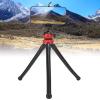 11.8inch Phone Tripod, 2-in-1 Selfie Stick Tripod Portable Flexible Rubber Octopus Tripod Stand Bracket, Video Shooting Equipment for Camera and Smart Phone view 2