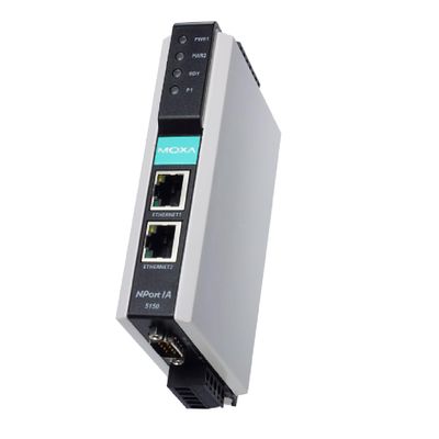 Moxa NPort IA-5150I Device Servers -1-Port RS-232/422/485 Device Server, Single IP and 2 KV Optical Isolation