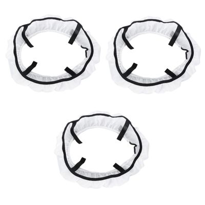 OSALADI 3pcs Foldable Ring Light Diffuser Cover Flash Diffuser for Photography Streaming