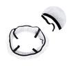 OSALADI 3pcs Foldable Ring Light Diffuser Cover Flash Diffuser for Photography Streaming view 4
