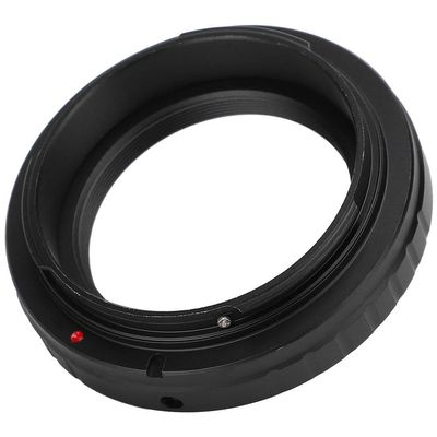 Wisoqu T2- Lens Adapter Ring for T2 Mount Lens to for EF Mount Camera Body, Exquisite Workmanship and Easy to Assemble