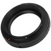 Wisoqu T2- Lens Adapter Ring for T2 Mount Lens to for EF Mount Camera Body, Exquisite Workmanship and Easy to Assemble view 1