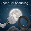 Wisoqu T2- Lens Adapter Ring for T2 Mount Lens to for EF Mount Camera Body, Exquisite Workmanship and Easy to Assemble view 2