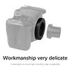 Wisoqu T2- Lens Adapter Ring for T2 Mount Lens to for EF Mount Camera Body, Exquisite Workmanship and Easy to Assemble view 3