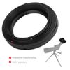 Wisoqu T2- Lens Adapter Ring for T2 Mount Lens to for EF Mount Camera Body, Exquisite Workmanship and Easy to Assemble view 4