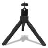 Mini Metal Tripod Aluminum Alloy Desktop Stand with 1/4 Inch Screw view 1