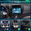 PHEZEN Android 13.0 Car Stereo Radio for Ford Transit/Tourneo Connect 2014-2018, 7inch Touch Screen Car Audio Receivers with Carplay Android AutoGPS Navigation Bluetooth WiFi Backup Camera 2G+32GB view 2