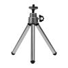 LHXEQJAM Flexible, Portable, Versatile and Durable mini 2-Section Tripod Stand(Silver Gray) view 1
